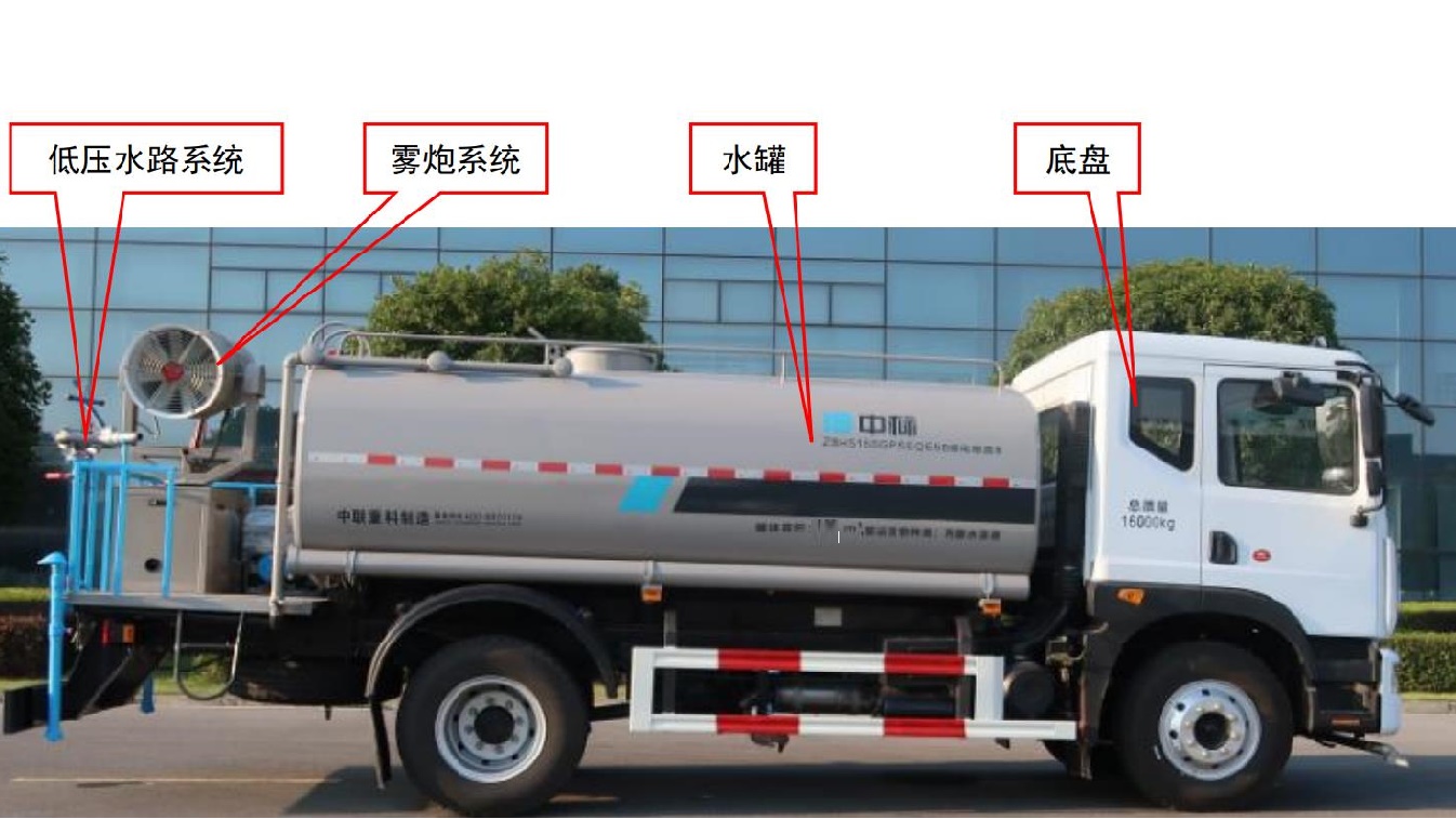 16噸建筑工地噴灑車報(bào)價(jià)