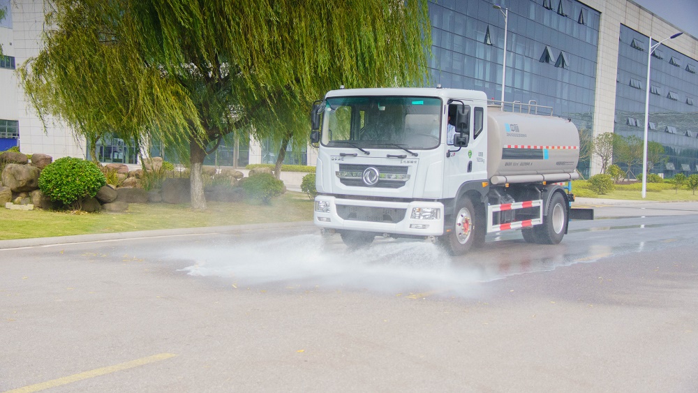 建筑工程灑水車